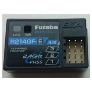 FUTABA Receiver R214GFE 2.4G S-FHSS for 4YWD
