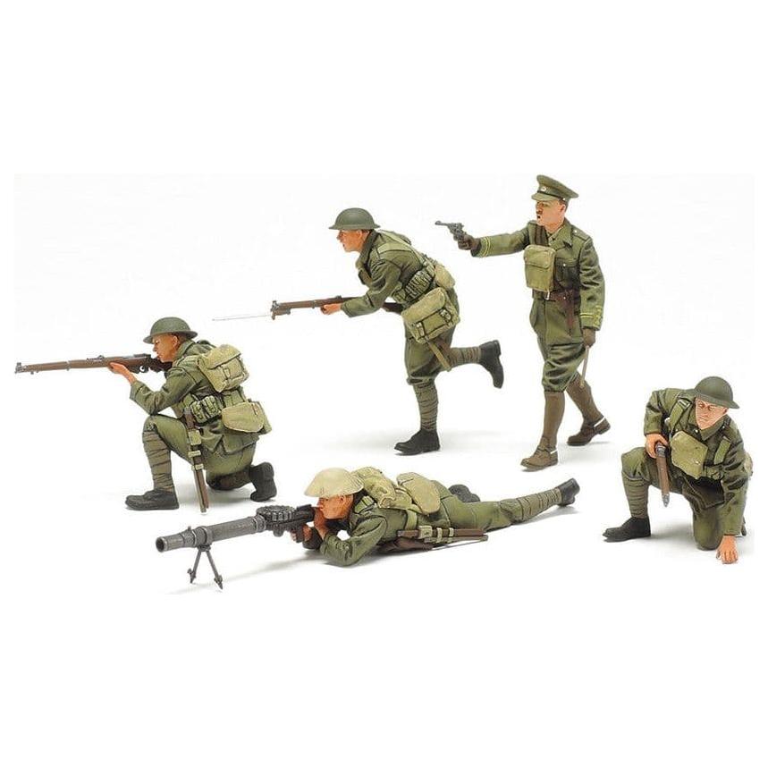 TAMIYA 1/35 WWI British Infantry Set