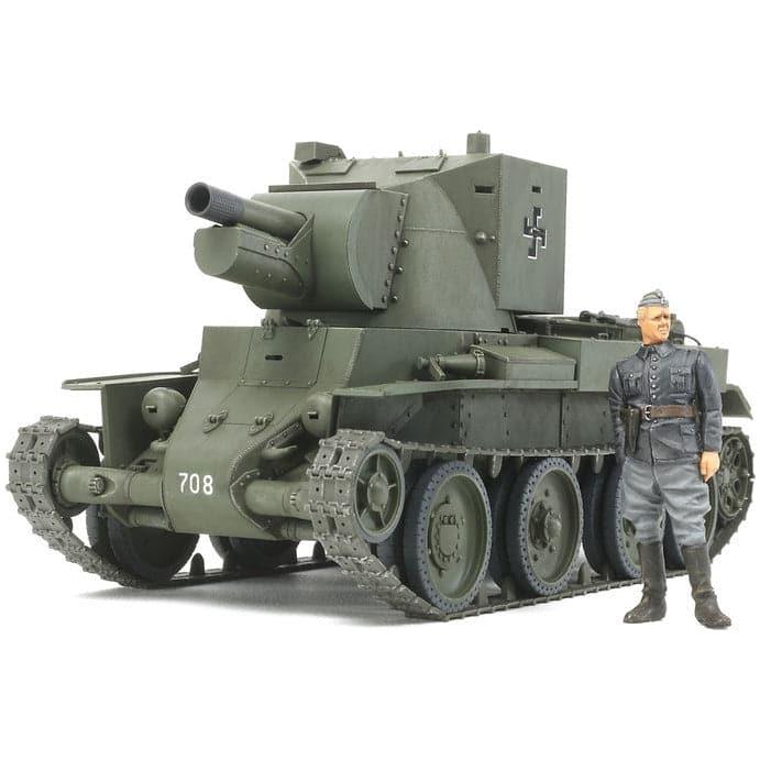 TAMIYA 1/35 Finnish Army Assault Gun BT-42