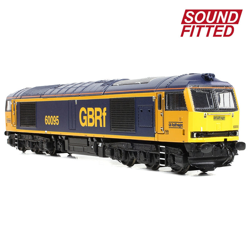GRAHAM FARISH N Class 60 60095 GBRf DCC Sound Fitted