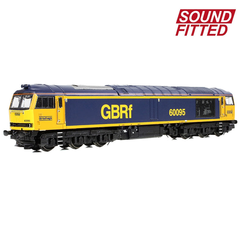 GRAHAM FARISH N Class 60 60095 GBRf DCC Sound Fitted