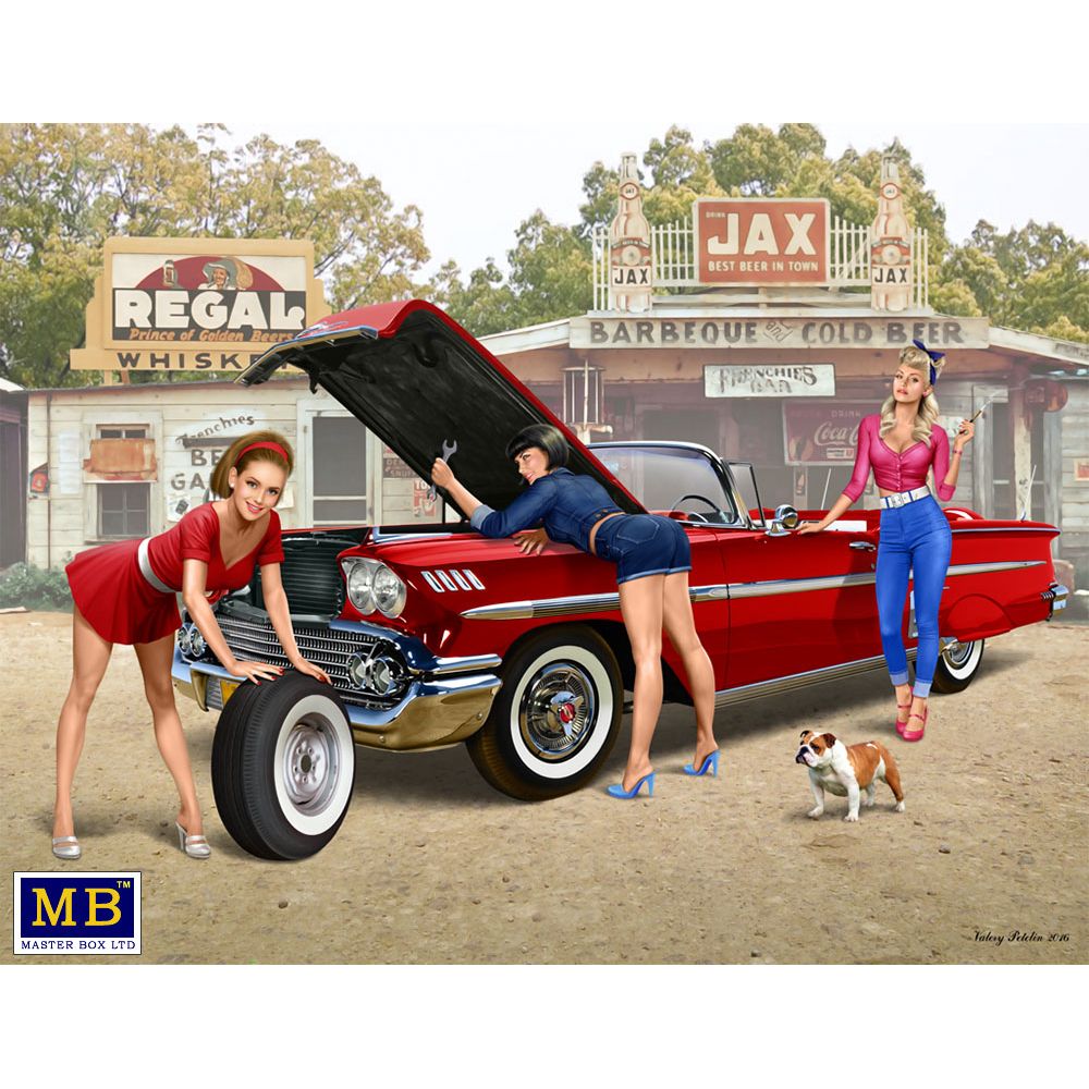 MASTER BOX The Legendary 60's series. On new adventures!