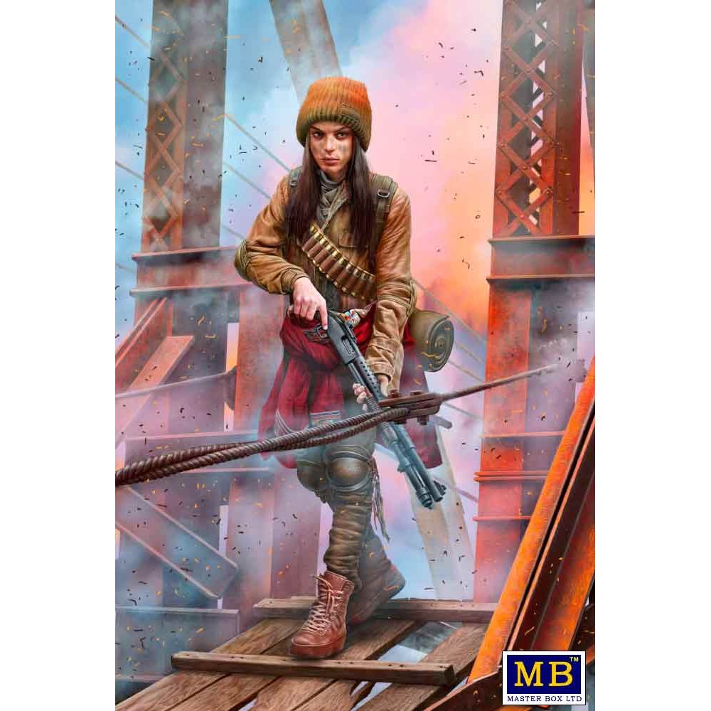 MASTER BOX P?st-apocalyptic series. The Last Bridge. Kit No. 3. Splinter