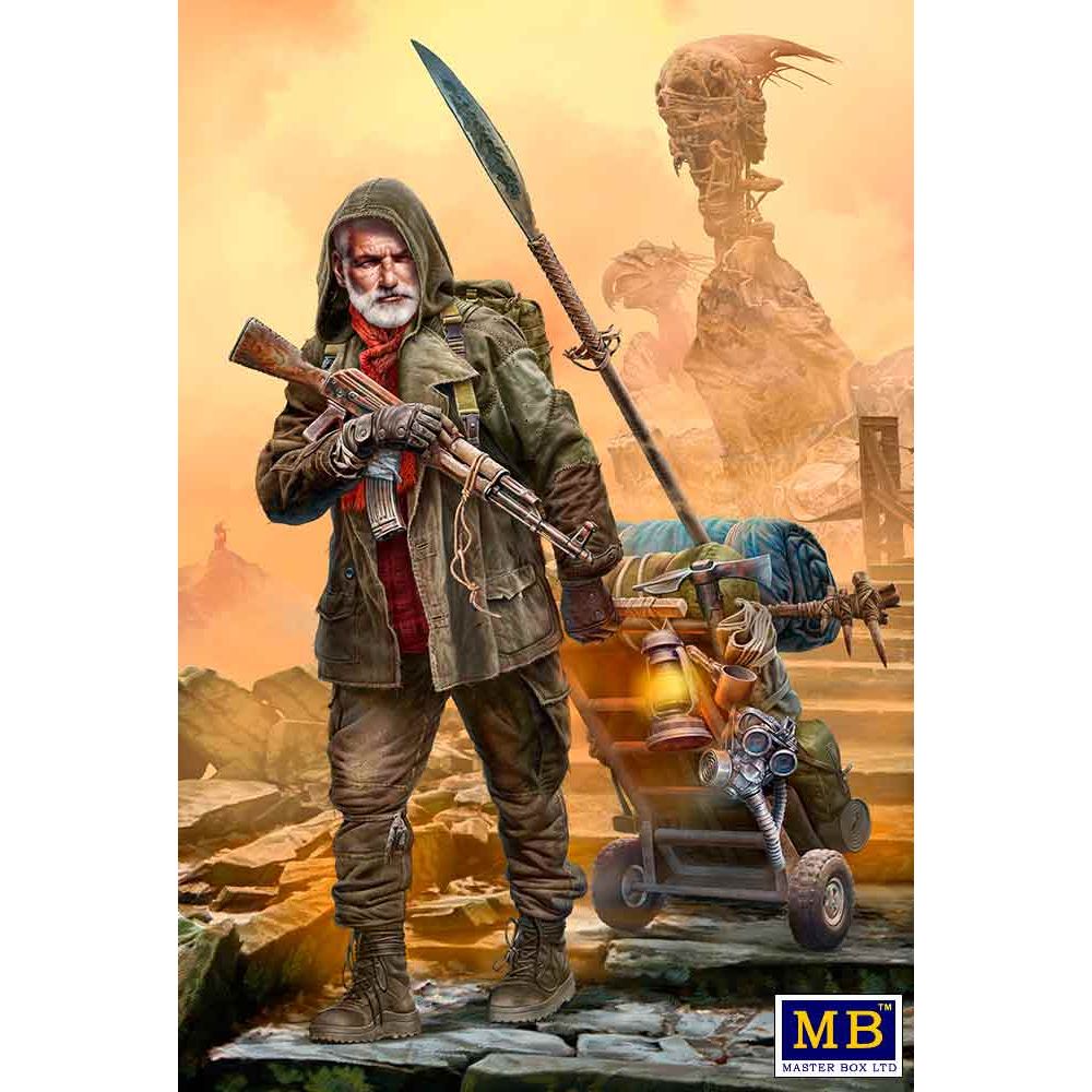 MASTER BOX P?st-apocalyptic series. The Last Bridge. Kit No. 4. Vadim