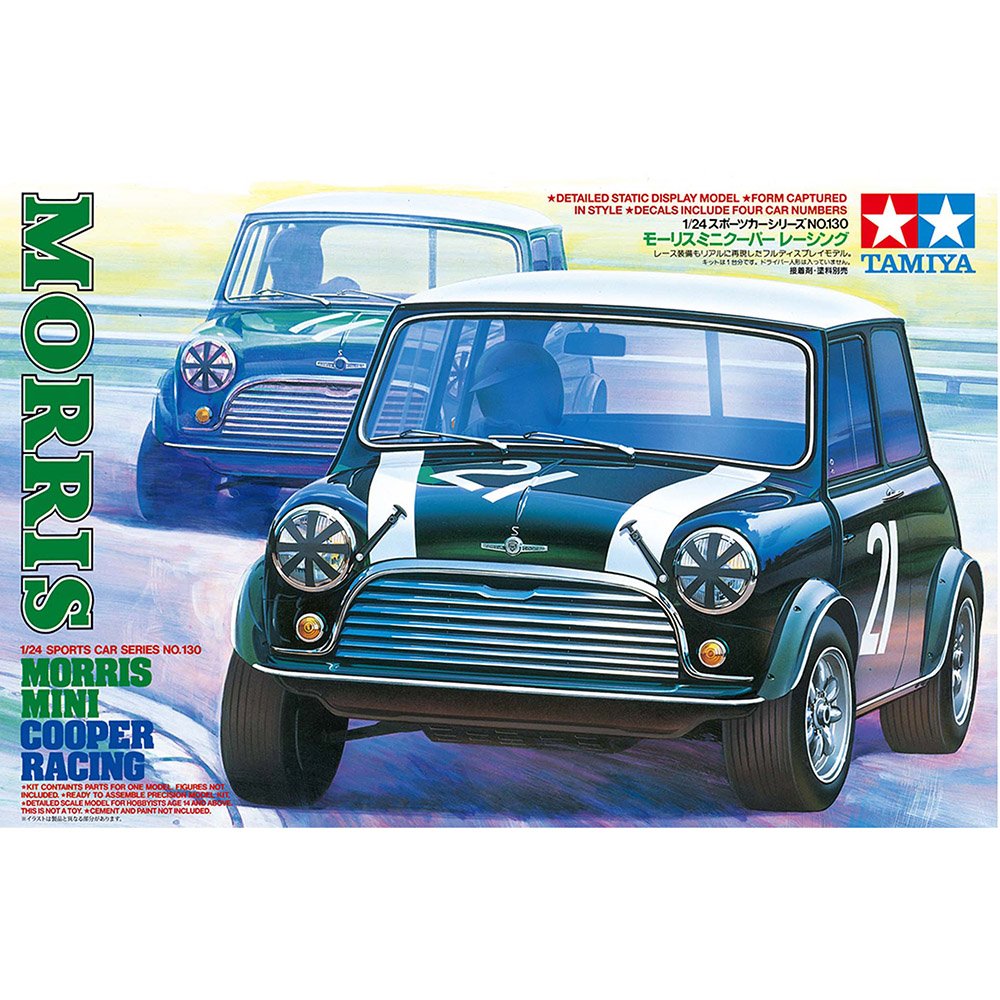 TAMIYA 1/24 Mini Cooper Racing