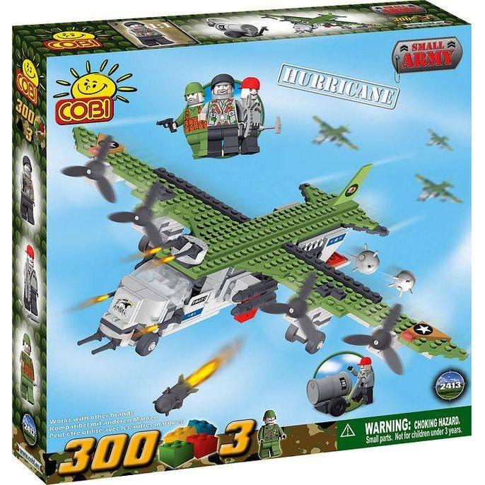 COBI Small Army - Hurricane Aircraft (300 Pieces)