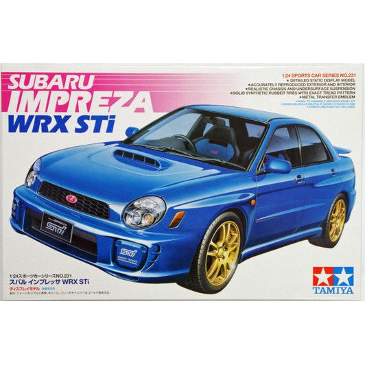 HASEGAWA 1/24 Subaru New Impreza WRX (1994)