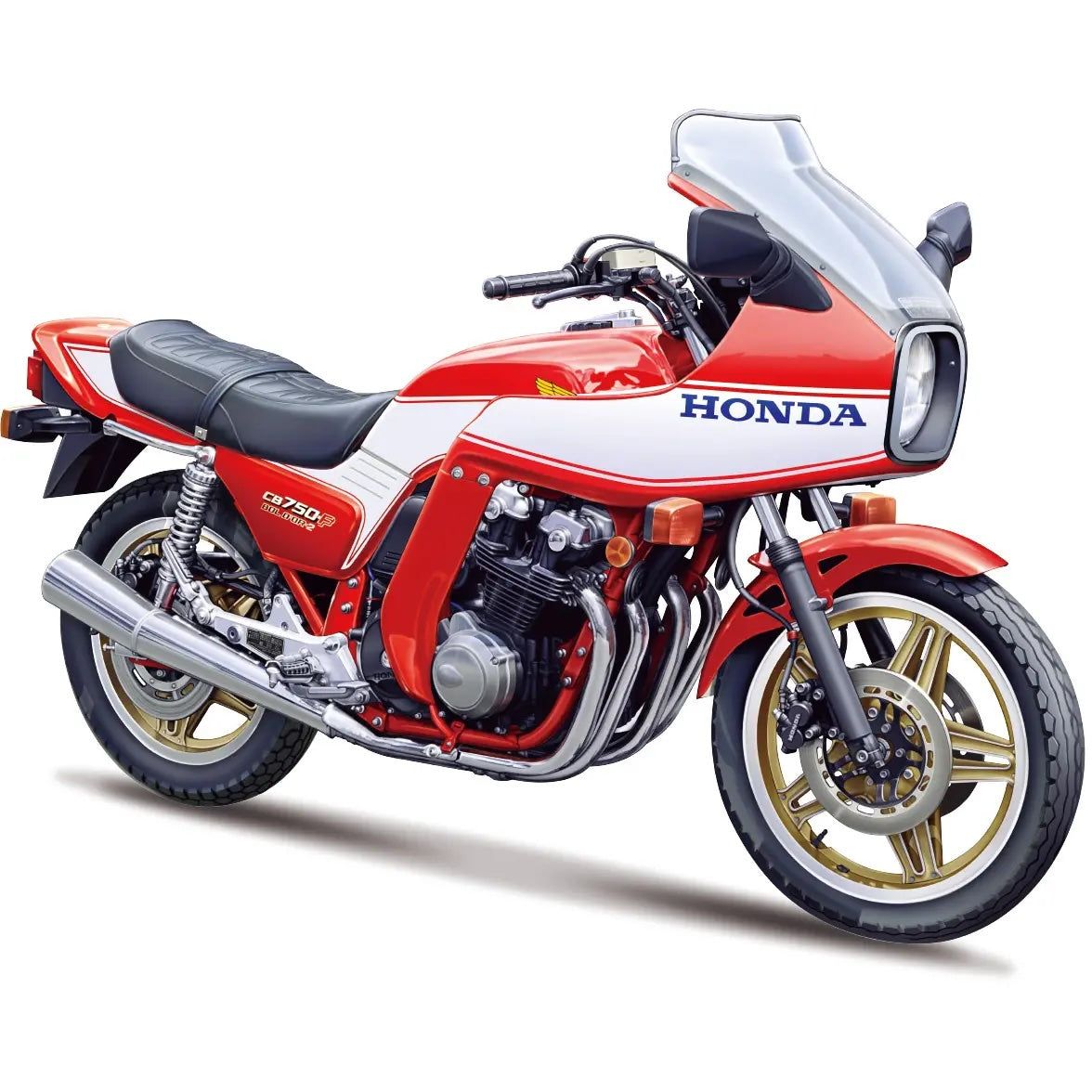 AOSHIMA 1/12 Honda RC04 CB750F BOLD'OR-2 '81 OPTION Ver.