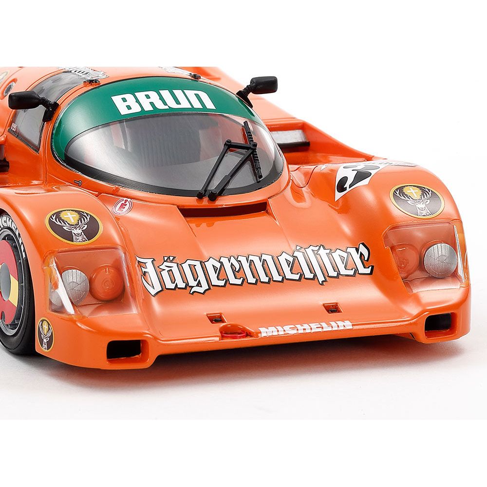 TAMIYA 1/24 Porsche 962C Jagermeister