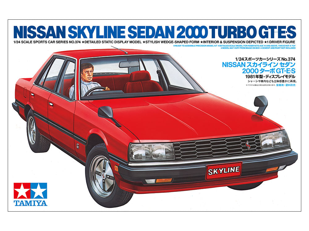 TAMIYA 1/24 Nissan Skyline Sedan 2000