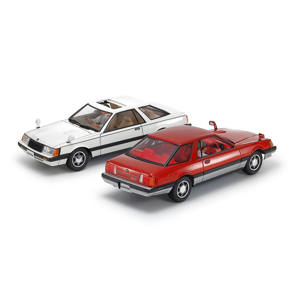 TAMIYA 1/24 Nissan Leopard 2-Door Hardtop 280X SF-L