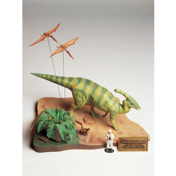 TAMIYA 1/35 Parasaurolophus Diorama Set