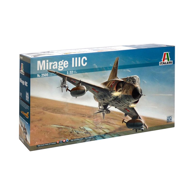 ITALERI 1/32 Mirage IIIC