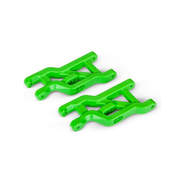 TRAXXAS Suspension Arms, Green, Front, Heavy Duty (2) (Requires #3632 Series Caster Block and #3640 Screw Pin Set) (2531G)