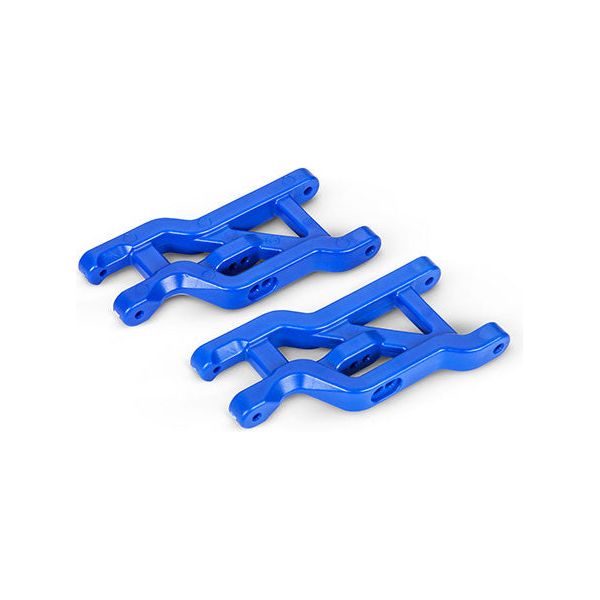 TRAXXAS Suspension Arms, Blue, Front, Heavy Duty (2) (Requires #3632 Series Caster Block and #3640 Screw Pin Set) (2531L)