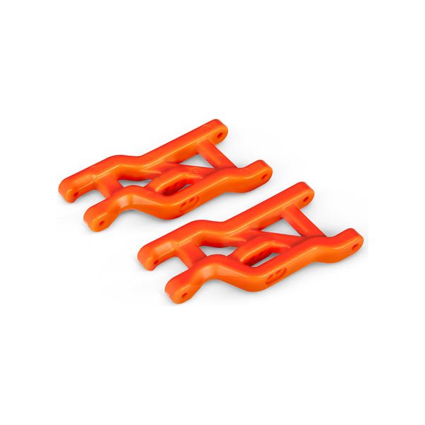 TRAXXAS Suspension Arms, Orange, Front, Heavy Duty (2) (Requires #3632 Series Caster Block and #3640 Screw Pin Set) (2531T)