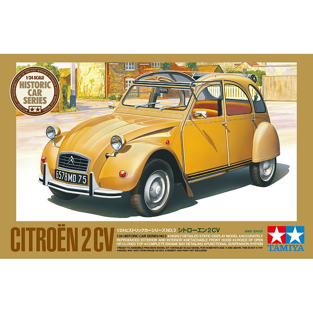 TAMIYA 1/24 Citroen 2 CV