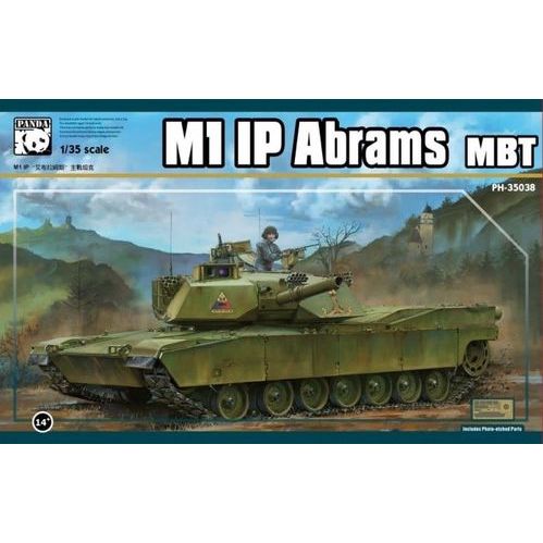 PANDA HOBBY 1/35 M1 IP Abrams MBT