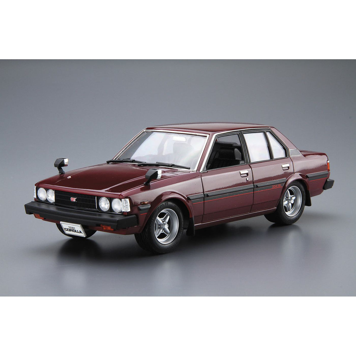 AOSHIMA 1/24 Toyota E71/70 COROLLA Sedan GT/DX '79