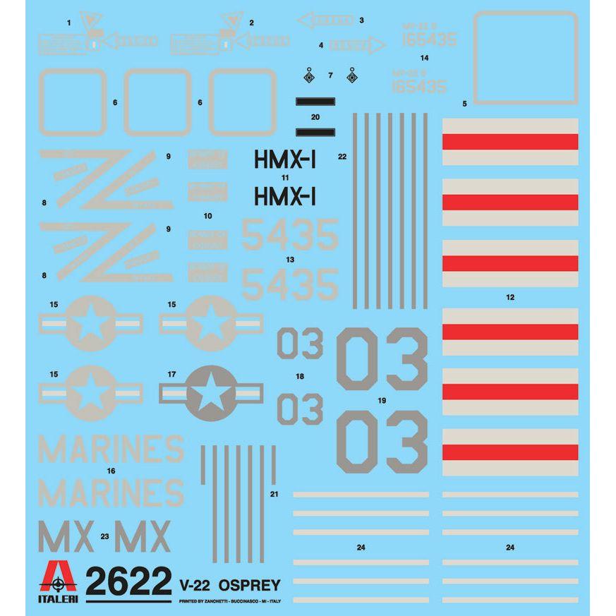 ITALERI 1/48 V-22 Osprey