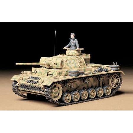 TAMIYA 1/35 Panzerkampfwagen III Ausf.L Sd.KFz.141/1