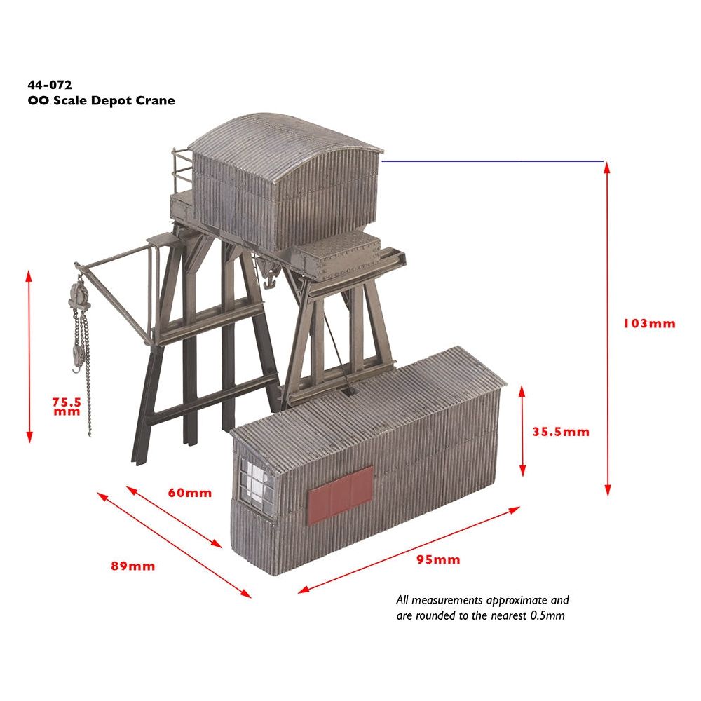 SCENECRAFT OO Depot Crane