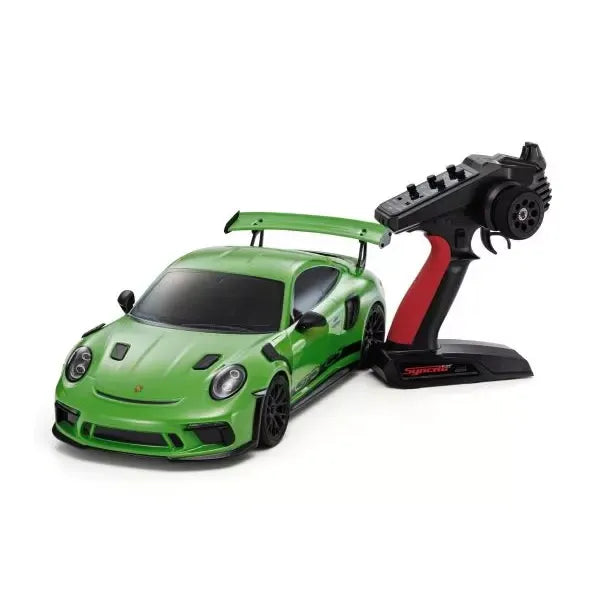 KYOSHO 1/10 Fazer Mk2 2018 Porsche 911 GT3 RS Lizard Green 4WD Electric RC Car