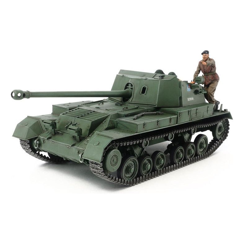 TAMIYA 1/35 British Self-Propelled Anti-Tank Gun Archer