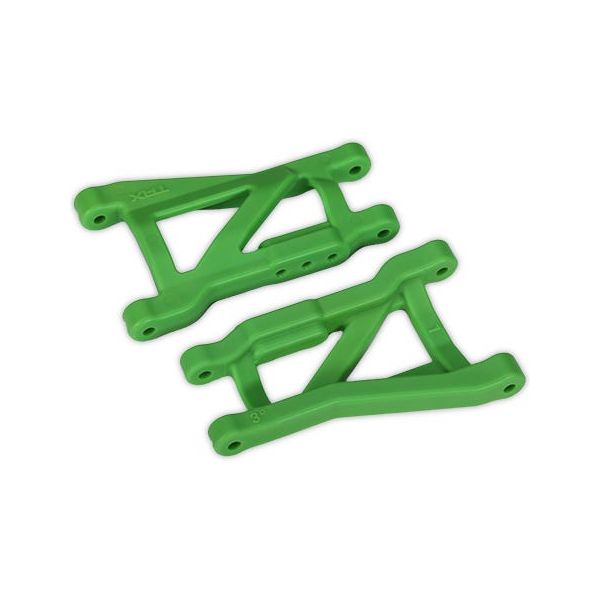 TRAXXAS Suspension Arms, Green, Rear (Left & Right), Heavy Duty (2) (2750G)