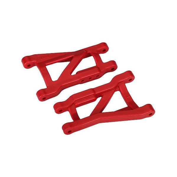 TRAXXAS Suspension Arms, Red, Rear (Left & Right), Heavy Duty (2) (2750L)