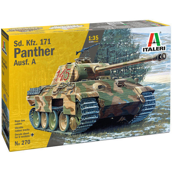 ITALERI 1/35 Sd. Kfz. 171 Panther Ausf A