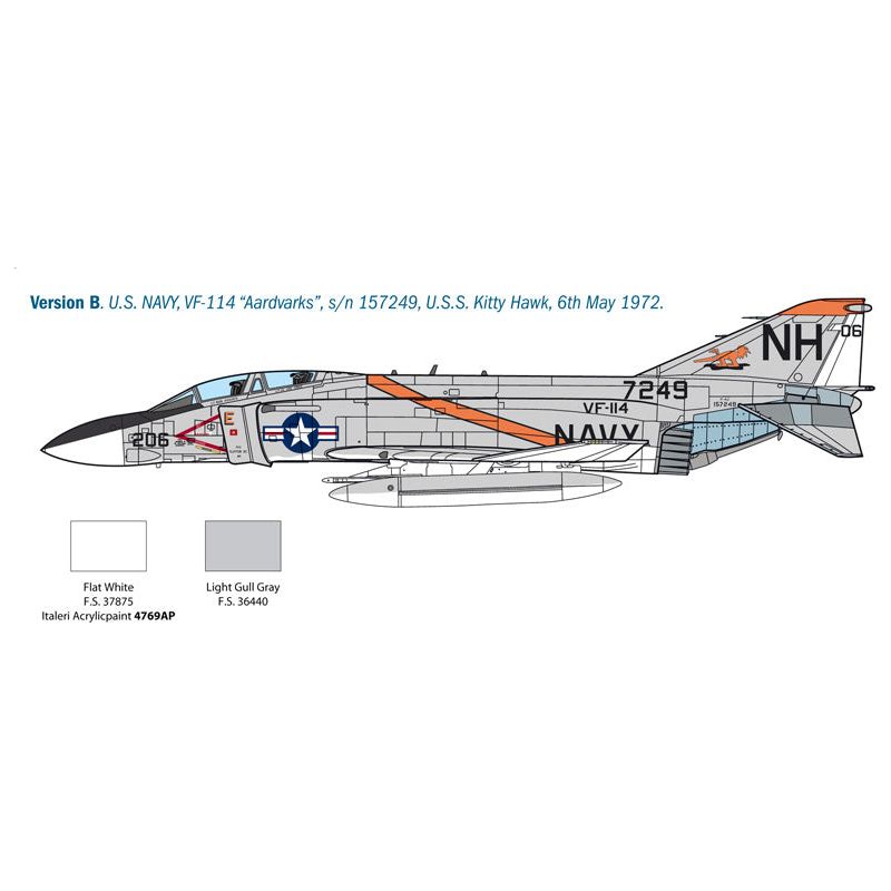 ITALERI 1/48 F-4J Phantom II