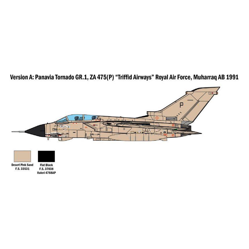 ITALERI 1/48 Tornado GR.1/IDS - Gulf War