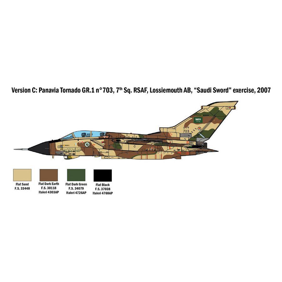 ITALERI 1/48 Tornado GR.1/IDS - Gulf War