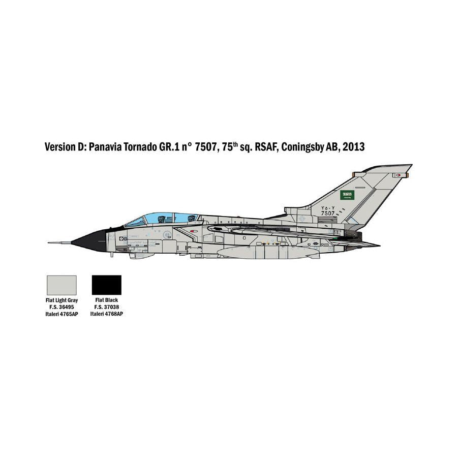 ITALERI 1/48 Tornado GR.1/IDS - Gulf War