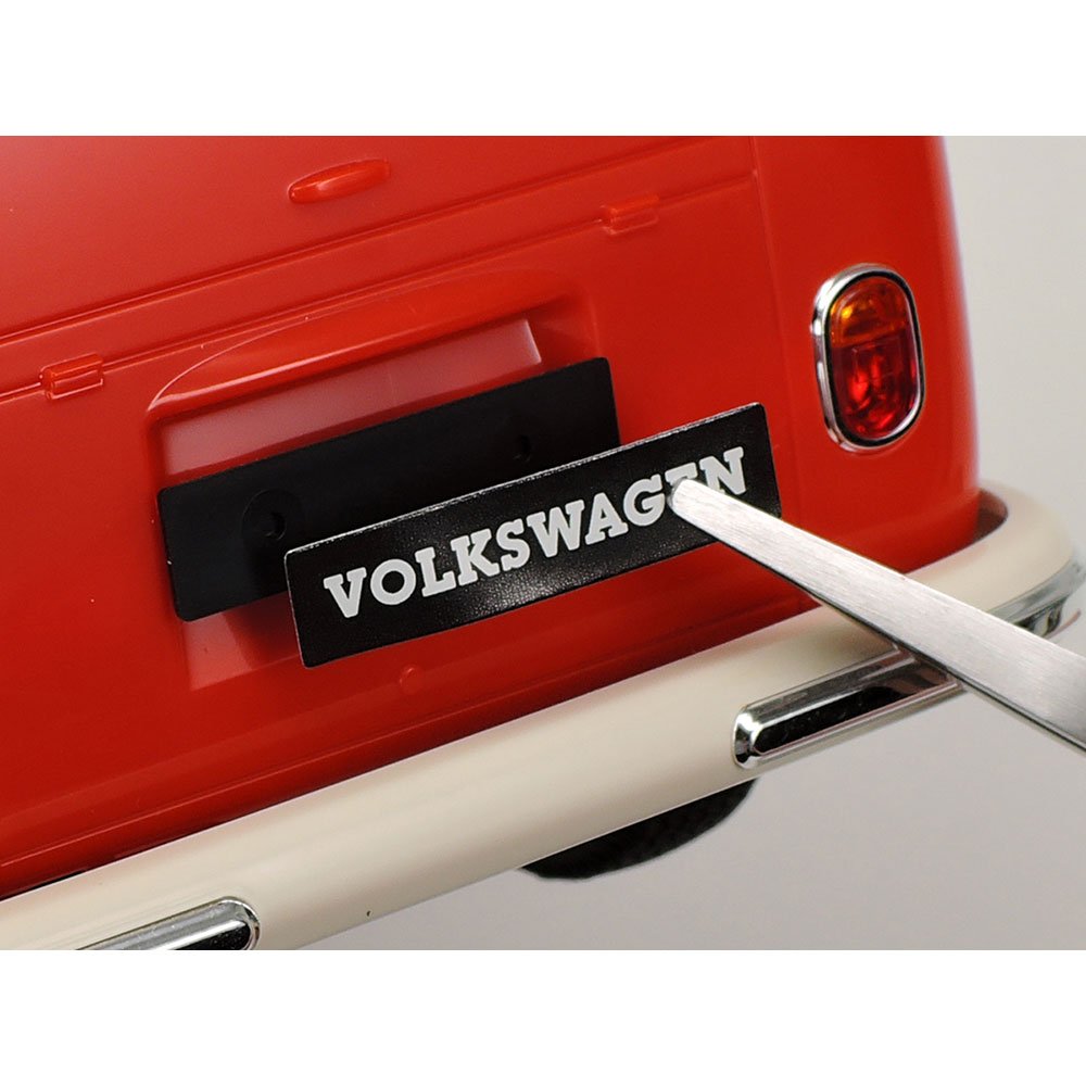 TAMIYA 1/24 Clic Loc Volkswagen Type 2 (T1) - Red/White