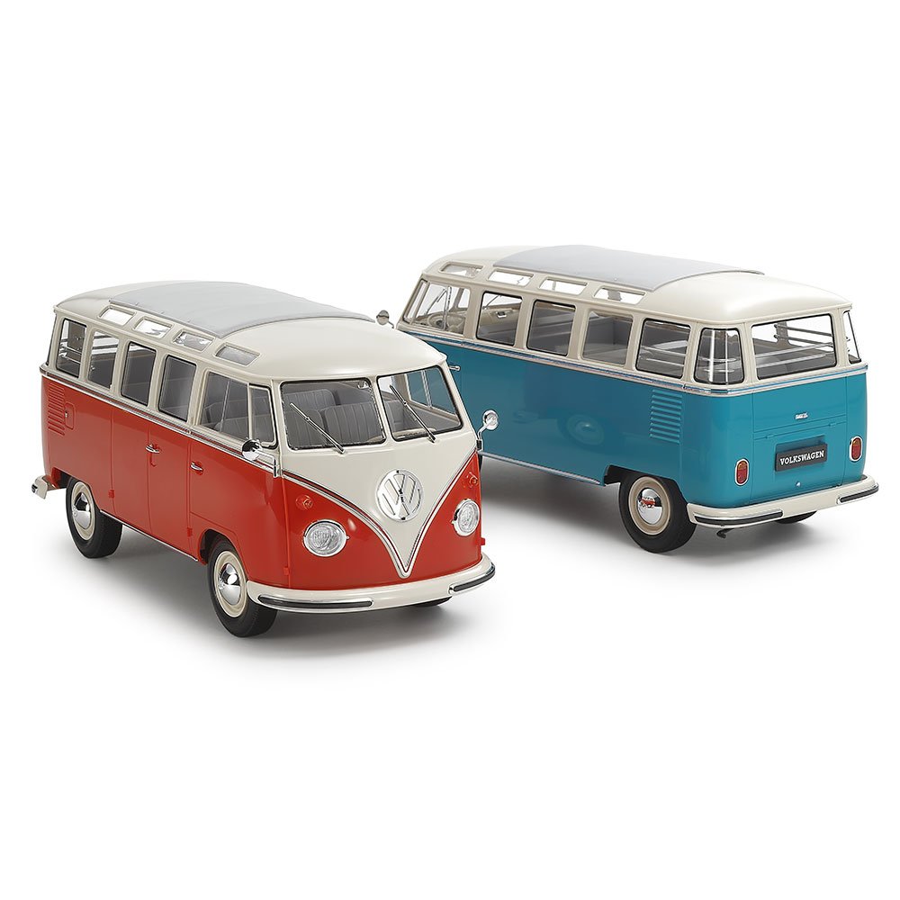 TAMIYA 1/24 Clic Loc Volkswagen Type 2 (T1) - Red/White