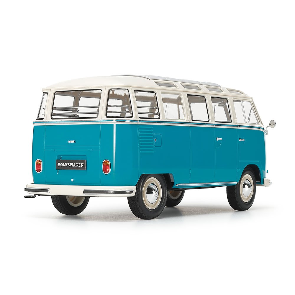 TAMIYA 1/24 Clic Loc Volkswagen Type 2 (T1) - Blue/White
