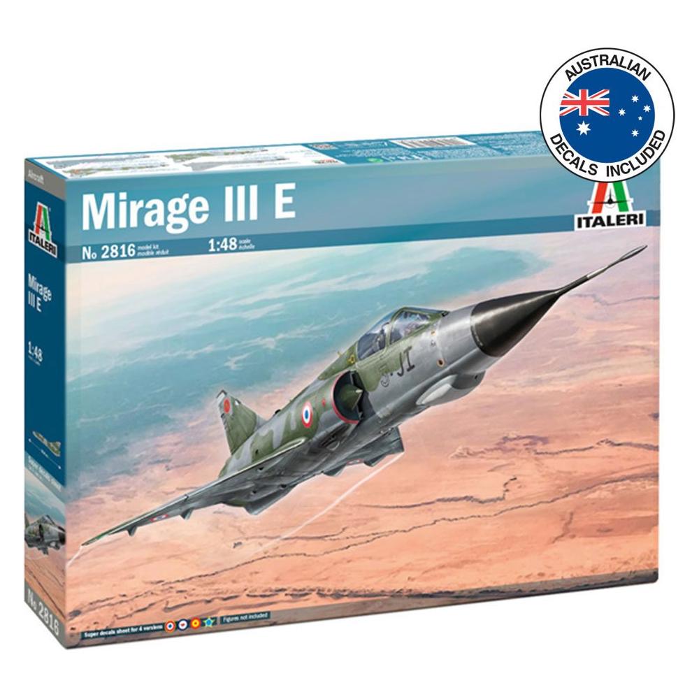 ITALERI 1/48 Mirage III E
