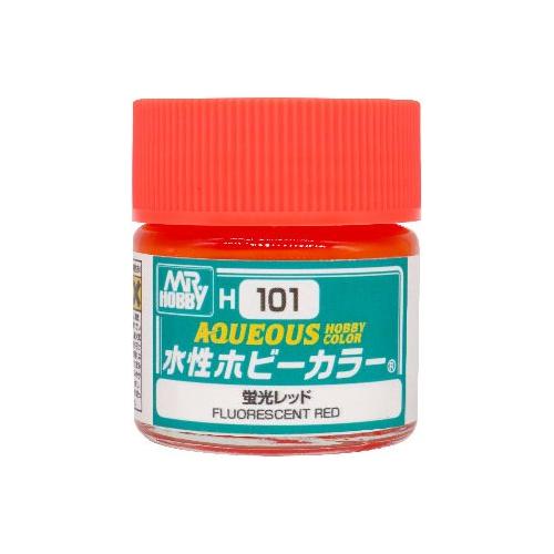 MR HOBBY Aqueous Fluorescent Red