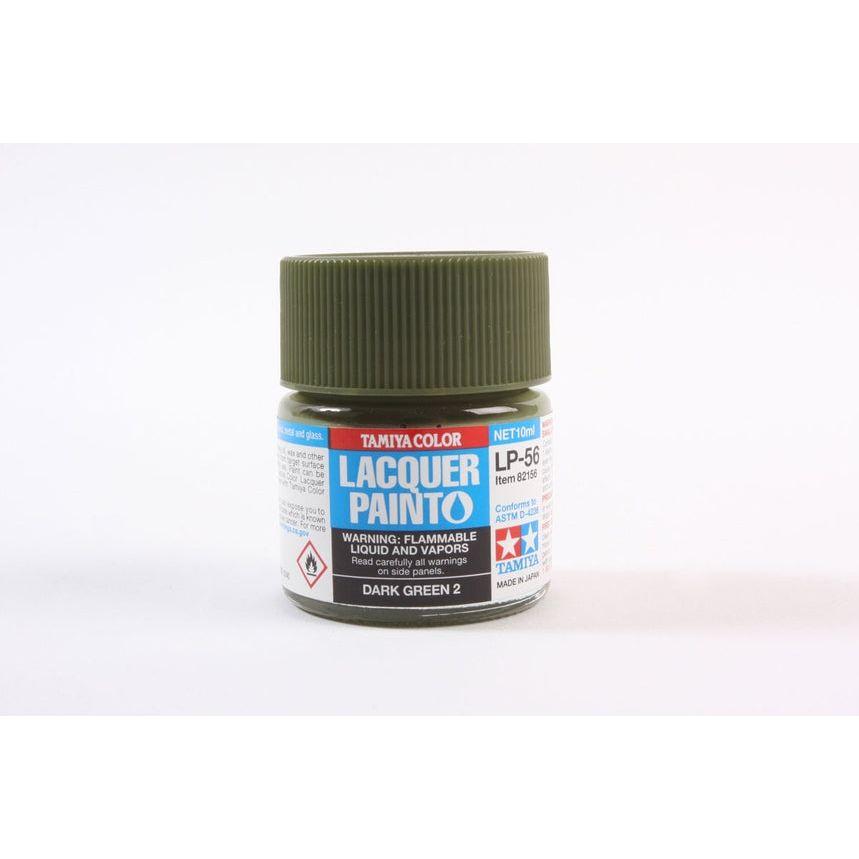 TAMIYA LP-56 Dark Green 2 Lacquer Paint 10ml