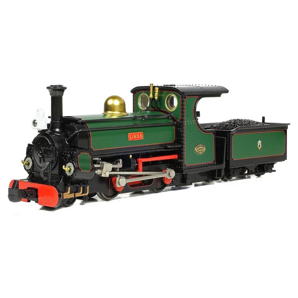 BACHMANN NARROW GAUGE OO9 Penrhyn Mainline Hunslet 2-4-0STT 'Linda' Ffestiniog Railway Green