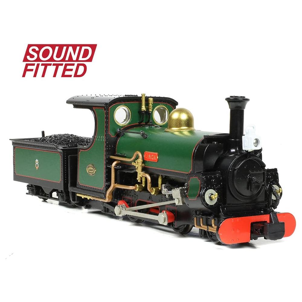 BACHMANN NARROW GAUGE OO9 Penrhyn Mainline Hunslet 2-4-0STT 'Linda' Ffestiniog Railway Green Sound Fitted