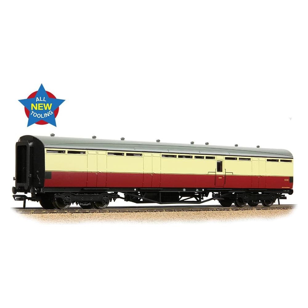 BRANCHLINE OO LNER Thompson Full Brake BR Crimson & Cream