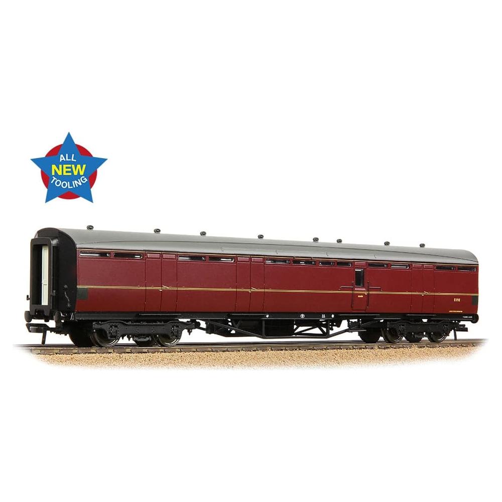 BRANCHLINE OO LNER Thompson Full Brake BR Maroon