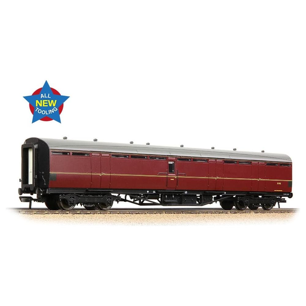 BRANCHLINE OO LNER Thompson Full Brake BR Maroon