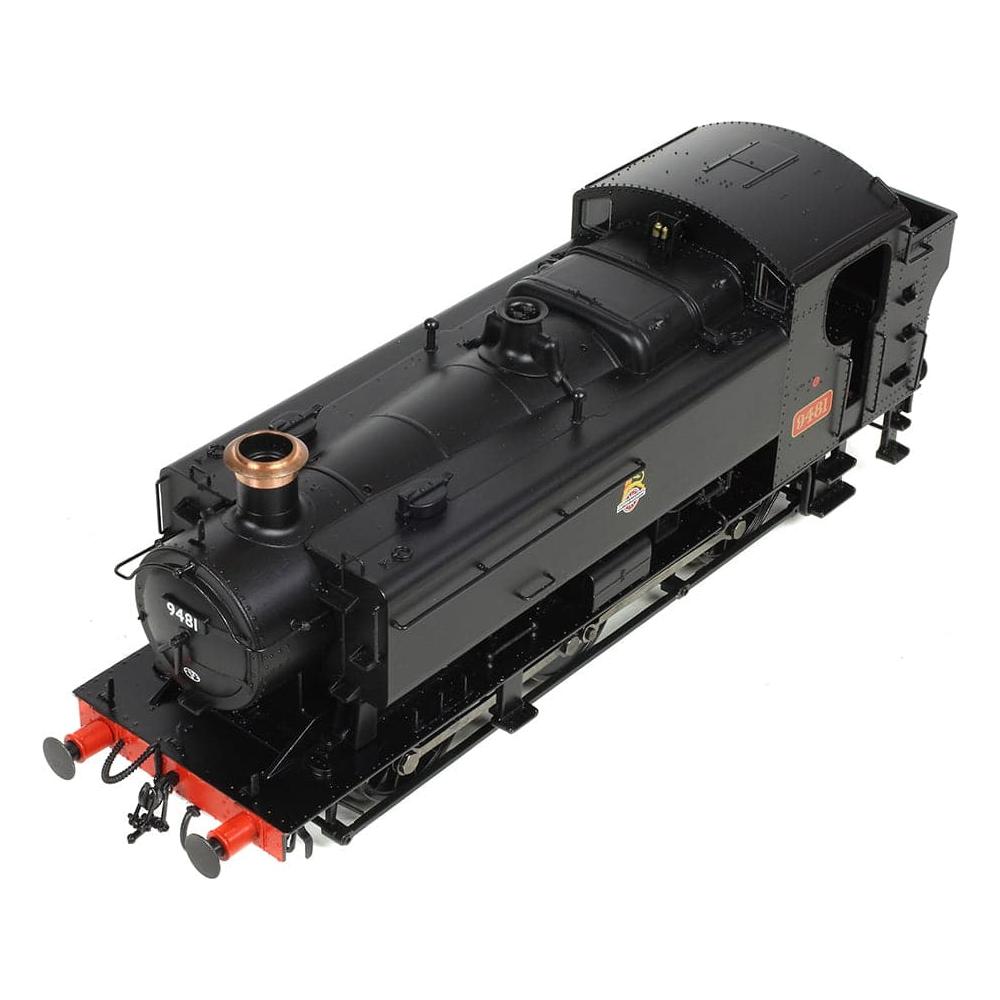 BRANCHLINE OO GWR 94XX Pannier Tank 9481 BR Black (Early Emblem)