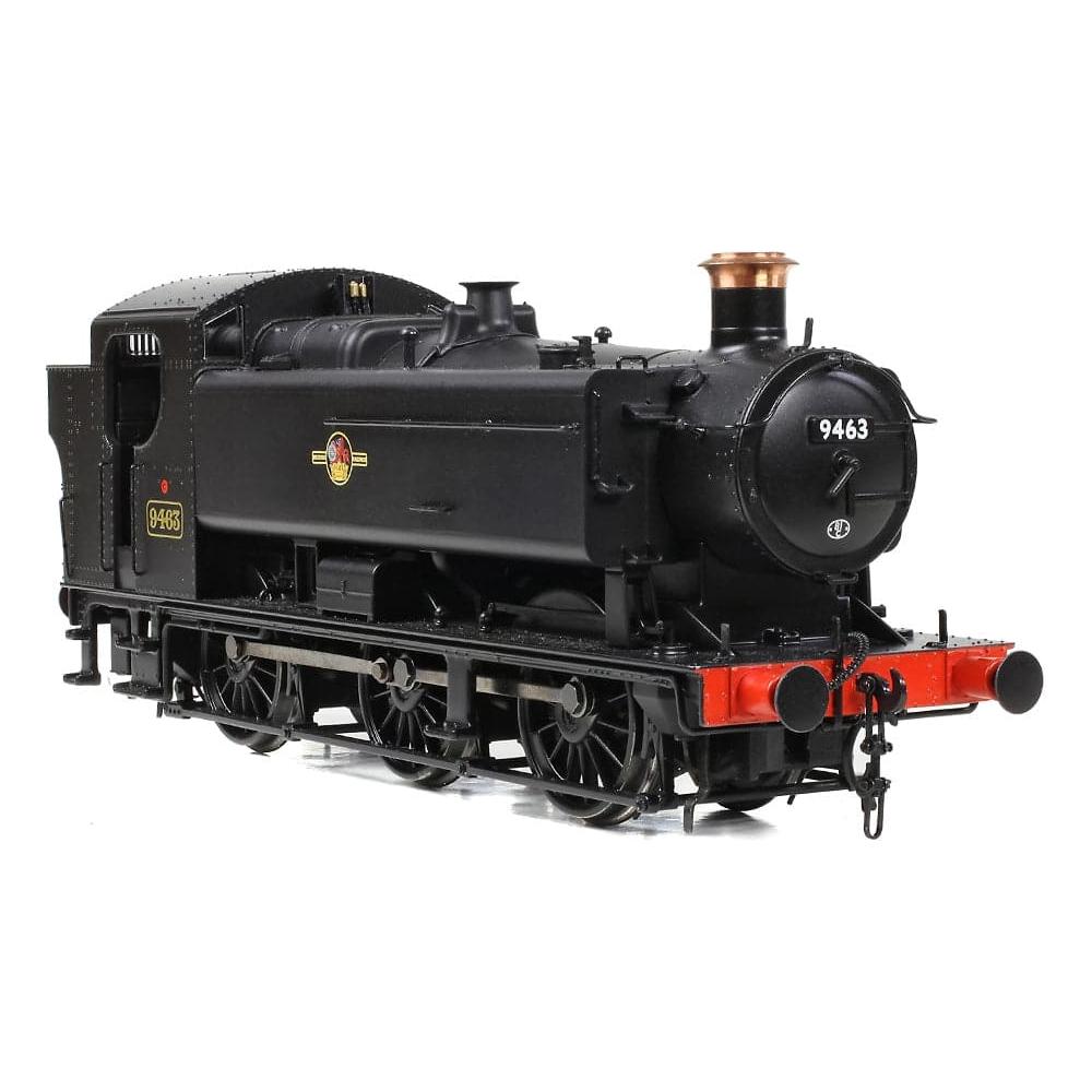 BRANCHLINE OO GWR 94XX Pannier Tank 9463 BR Black (Late Crest)