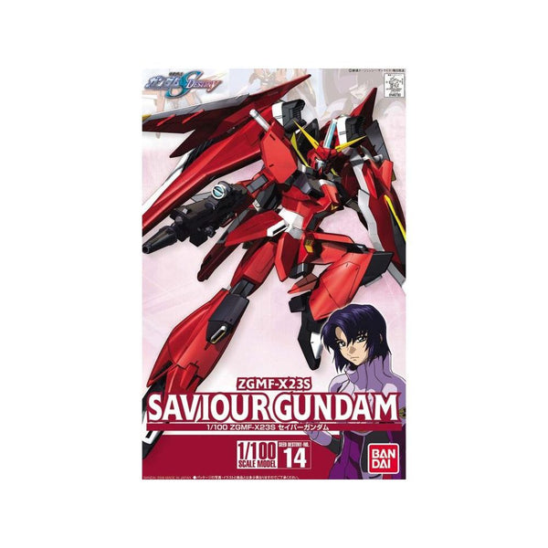 BANDAI 1/100 Saviour Gundam