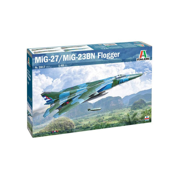 ITALERI 1/48 MiG-27/MiG-23BN "Flogger"